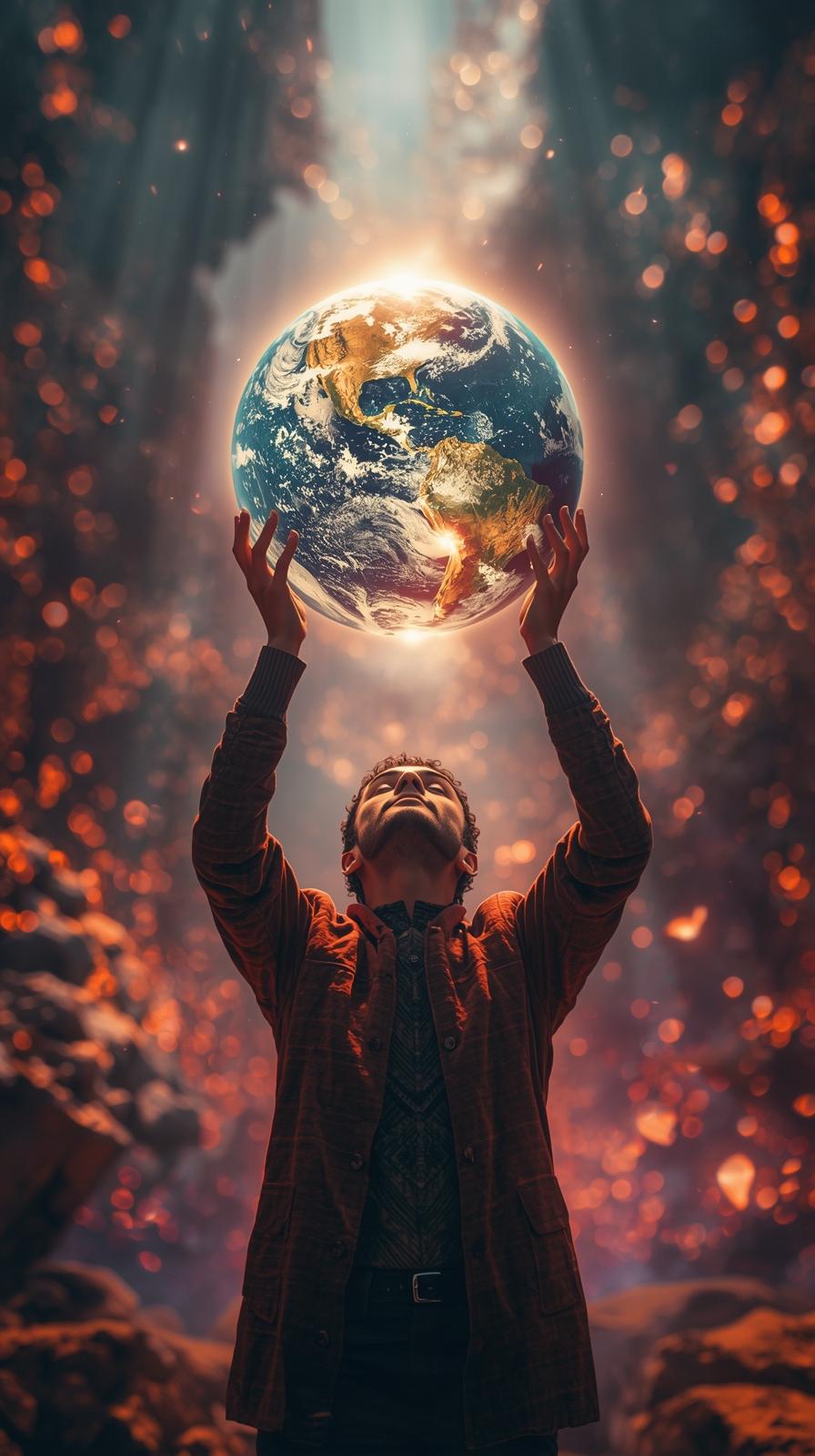 genre moi une image de atlas avec une terre qui brille (6).jpg